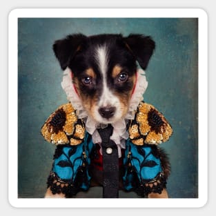 Shelter Pets Project - Loki (Blue) Sticker